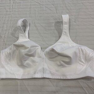 🦜 NEW PLAYTEX 18 HOUR WOMENS WIRE FREE BRA SIZE 38D STYLE 4049 🦜